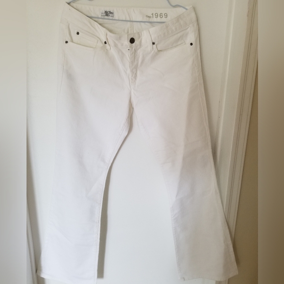 GAP Curvy white jeans - Picture 4 of 13